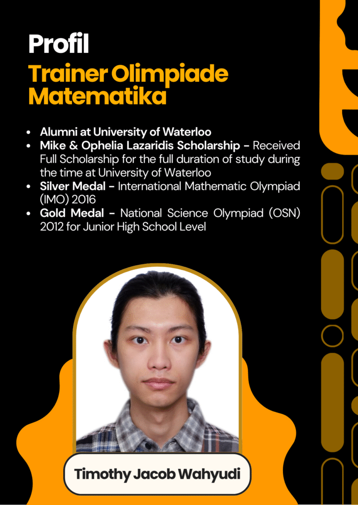 Merah dan Krem Modern Panitia Perlombaan Hari Kemerdekaan Indonesia Kartu ID