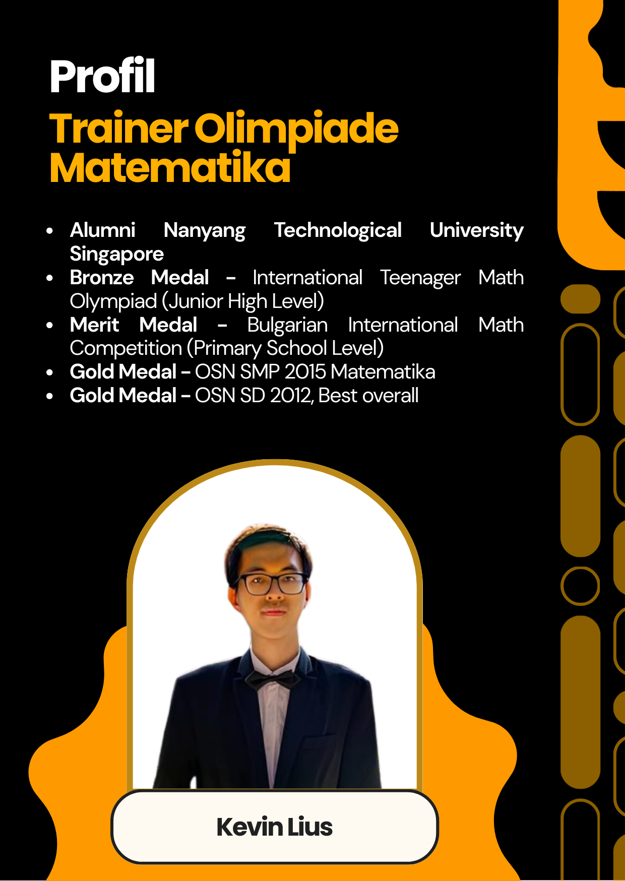 Salinan dari Salinan dari Merah dan Krem Modern Panitia Perlombaan Hari Kemerdekaan Indonesia Kartu ID