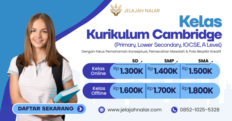 KELAS KURIKULUM CAMBRIDGE