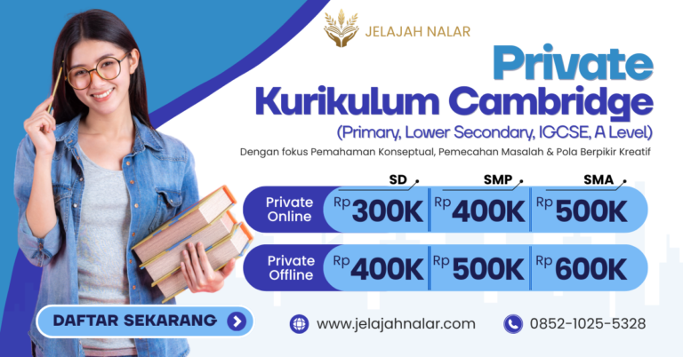 PRIVATE KURIKULUM CAMBRIDGE